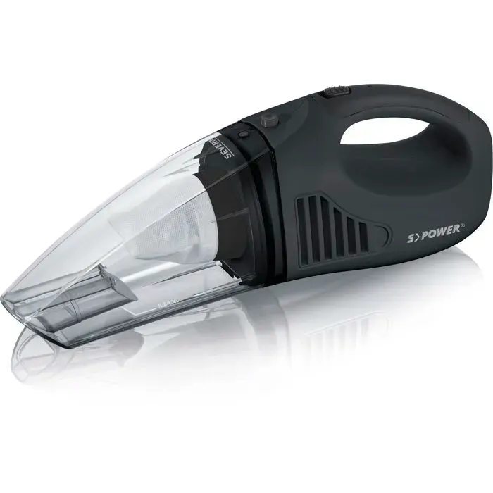 Aspirateur à main sans fil - SEVERIN HV7963 - 74 V - 18 min - 200 ml - Noir