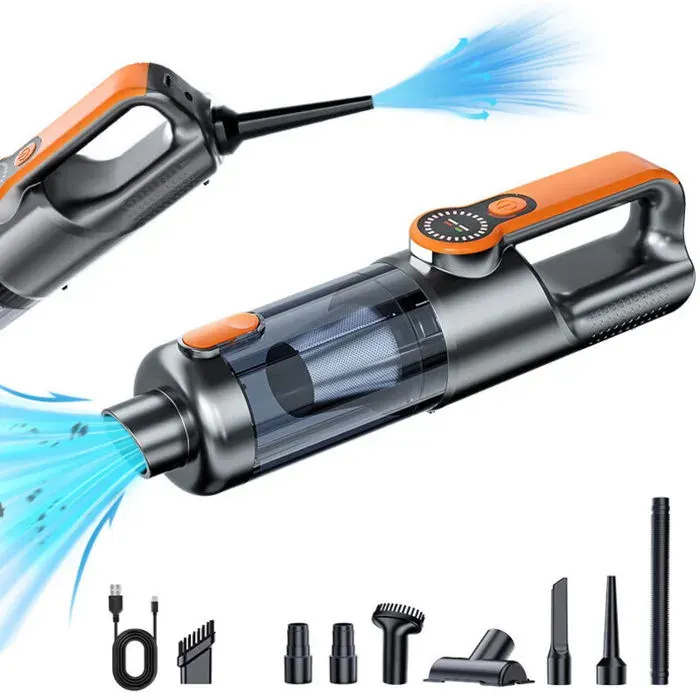 Aspirateur à main sans fil - Virex® - Puissance daspiration 17 000 Pa - Moteur sans balais - Écran HD