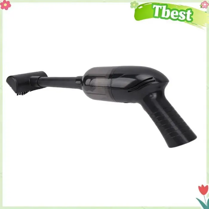 Aspirateur à main - TBEST - Portable - Sans fil USB - 9–10 kPa aspiration - Humide et sec — coloris Noir