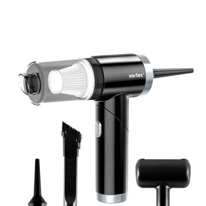 Aspirateur à main - VORTEX - CRC100 - Pliable - 5000 Pa - Batterie 4000 mAh (15 min)