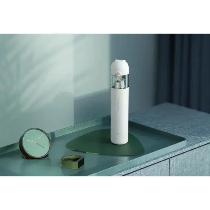 Aspirateur à main XIAOMI MI VACUUM CLEANER MINI - Compact et léger - Autonomie 30min - 2 vitesses — coloris Blanche