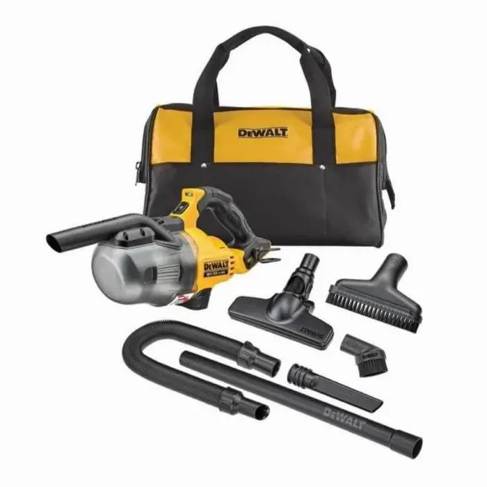 Aspirateur à main XR 18V - DEWALT - Sans batterie ni chargeur - DCV501LN