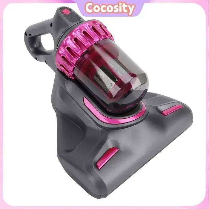 Aspirateur à matelas avec filtre à particules à coussin de pulsation design fin pour le nettoyage du lit des oreillers et du
