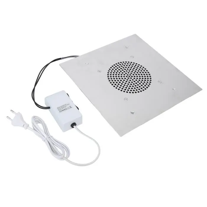 Aspirateur à ongles - DUOKON - Modèle 60W - Forte aspiration - Faible bruit - Léger et durable