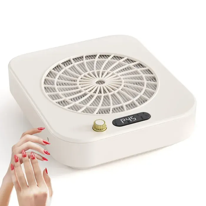 Aspirateur à poussière dongles professionnel 360° 45 vitesses filtre réutilisable 160CFM / 4300RPM extracteur silencieux