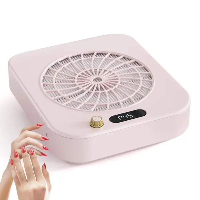 Aspirateur à poussière dongles professionnel 360° forte aspiration 4300RPM 45 niveaux vitesse filtre réutilisable silencieux