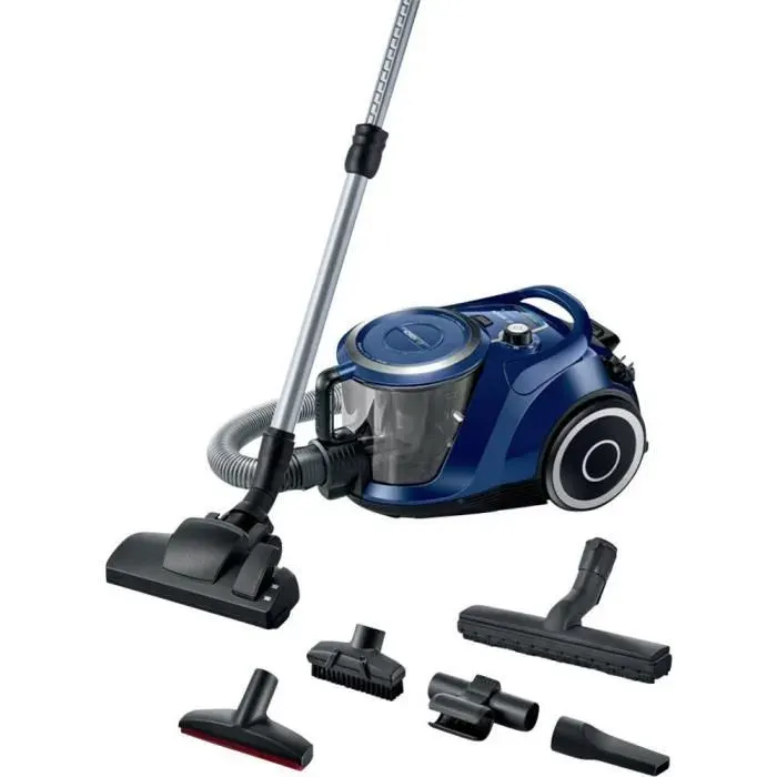 Aspirateur à poussière sans sac - BOSCH HOME AND GARDEN - BGC41X36 - SmartSensor Control - Mixte - Efficace