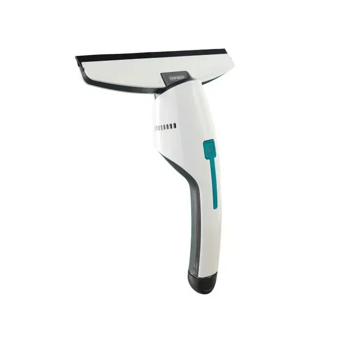 Aspirateur à vitres et salle de bains Leifheit Nemo 51030 lave vitres électrique avec boîtier étanche autonomie 45 minutes blanc