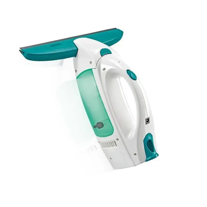 Aspirateur à vitres Leifheit Dry & Clean 51000 nettoyeur de vitres 360° pour un nettoyage sans trace ni goutte autonomie 38min