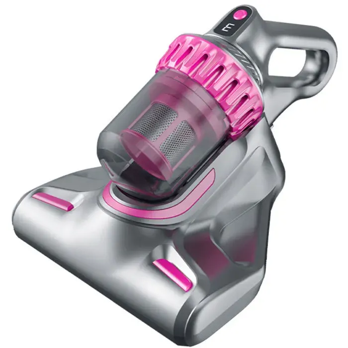 Aspirateur anti-acariens 3-en-1 portable 10000Pa 8000 coups/min lumière UV-C écran LCD brosse amovible pour lit matelas