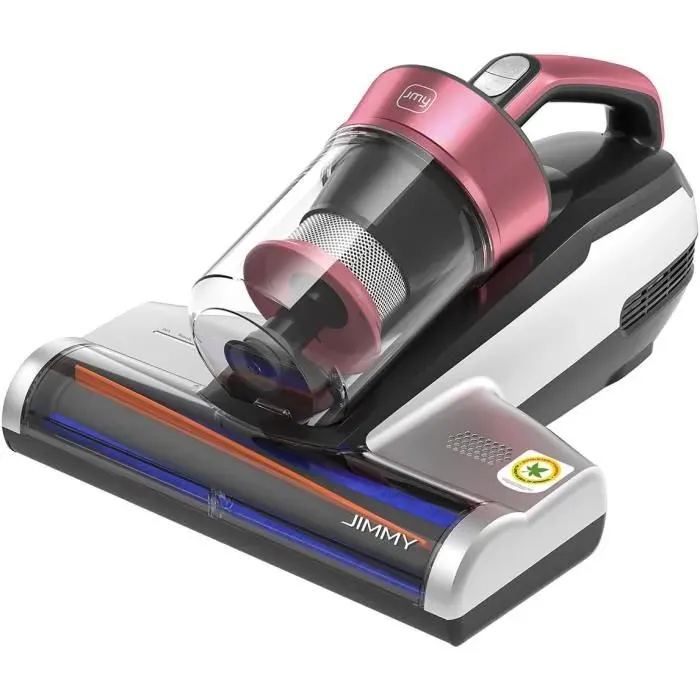 Aspirateur anti-acariens - JIMMY - 500W - UV-C - Ultrasons - Filtration double cyclone