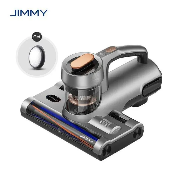 Aspirateur anti-acariens JIMMY BX7 UV 600W — spécial literie double brosse écran LED