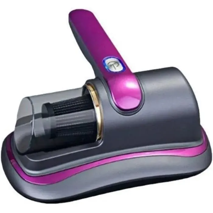 Aspirateur anti-acariens portable - V20 Pro - Élimine 99% des allergènes - Filtre lavable et réutilisable