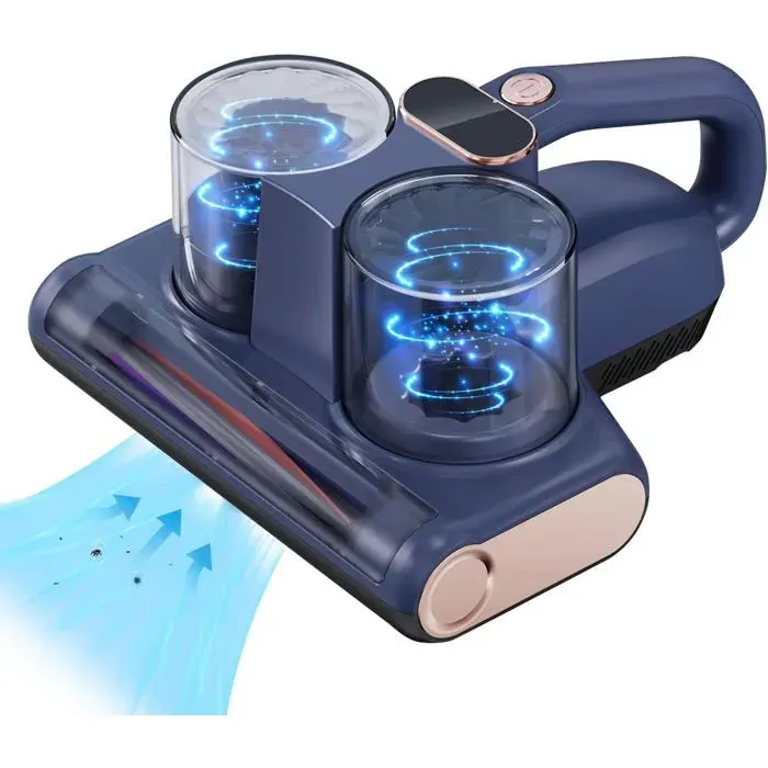 Aspirateur Anti-Acariens Pour Matelas Avec Uv-C Pour Personnes Allergiques Élimine 999 % DAllergènes Des Matelas Lits Et Cana
