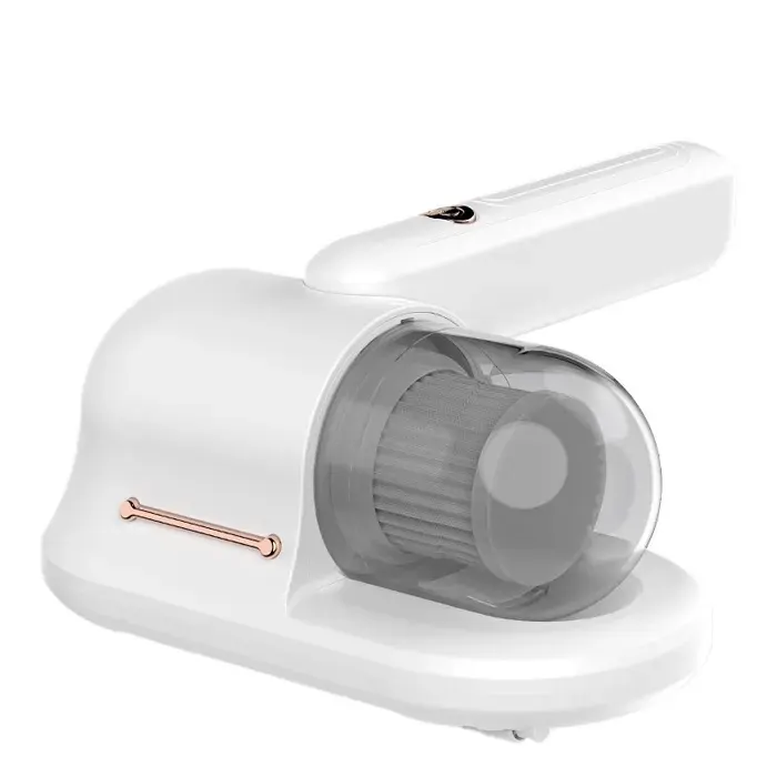 Aspirateur Anti-Acariens Sans Fil UV Stérilisation Moteur Allemand Déshumidification Air Chaud Écran Visuel pour Literie Canapé