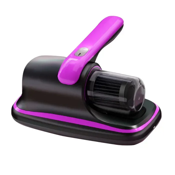 Aspirateur anti-acariens sans fil violet fonction UV forte aspiration tapis matelas canapé 1 pièce