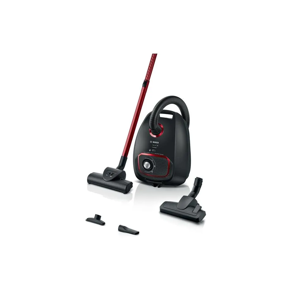 Aspirateur avec sac BOSCH BGB41POW1 — coloris Noir