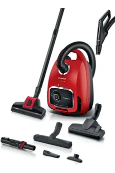 Aspirateur avec sac Bosch ProAnimal BGL6PET3 Rouge