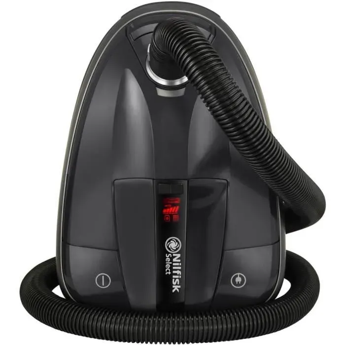 Aspirateur avec sac NILFISK Select BLSU13P08A1 Superio - Classe A - 2 litres - Noir