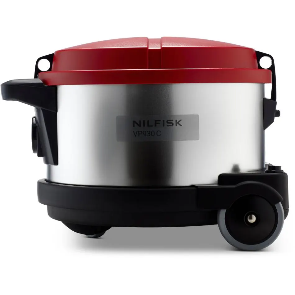 Aspirateur avec sac NILFISK VP930C — coloris Rouge