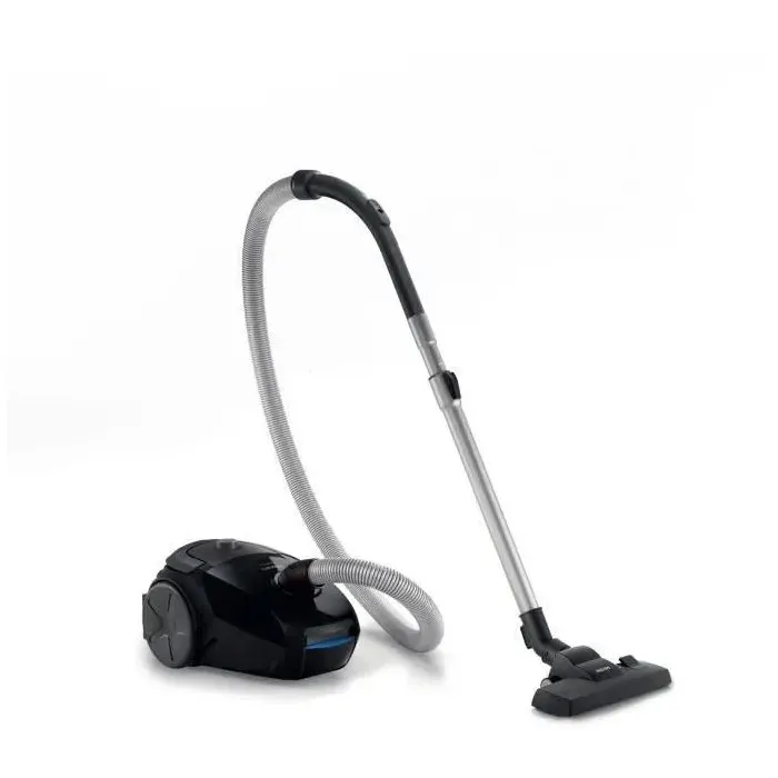 Aspirateur avec sac - PHILIPS FC8241/09 - Série 2000 PowerGo - 750W - 77db - Noir intense