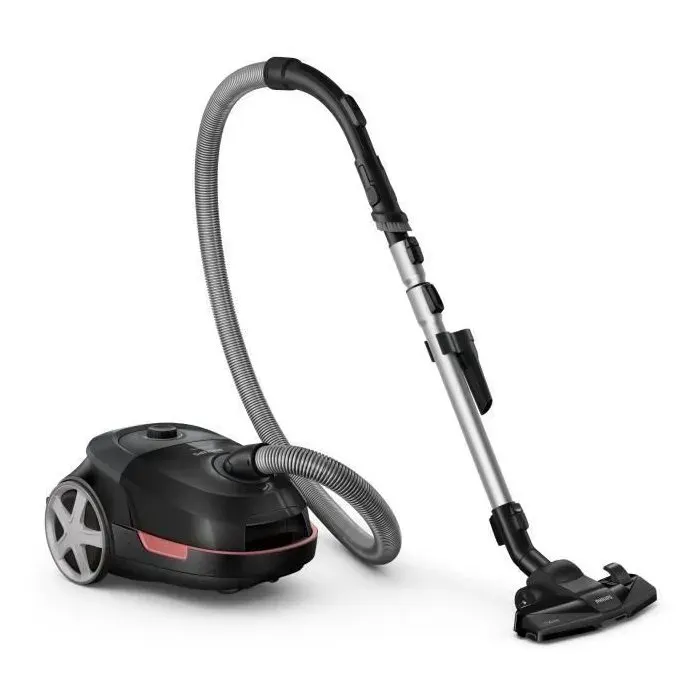 Aspirateur avec sac - PHILIPS - XD5123/10 - Série 5000 - 900W - 77db - Noir intense