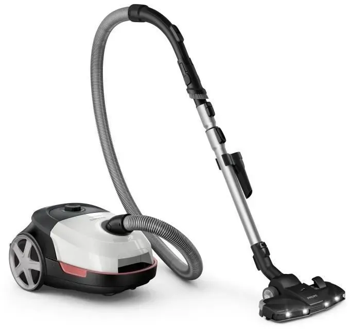 Aspirateur avec sac - PHILIPS - XD6122/12 - Série 6000 - 900W - 77db - Blanc