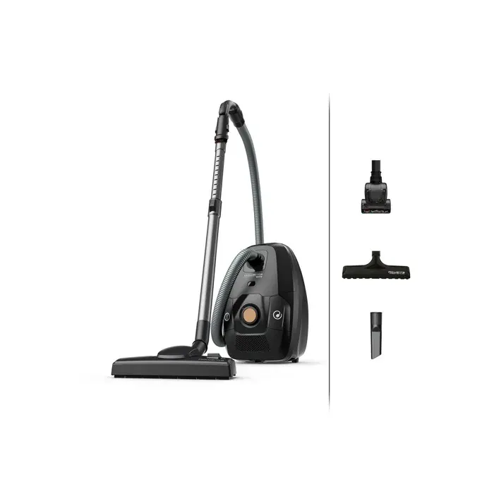 Aspirateur avec sac Rowenta Green Force Effitech RO6179EA 400 W Noir et Liège — vue 3