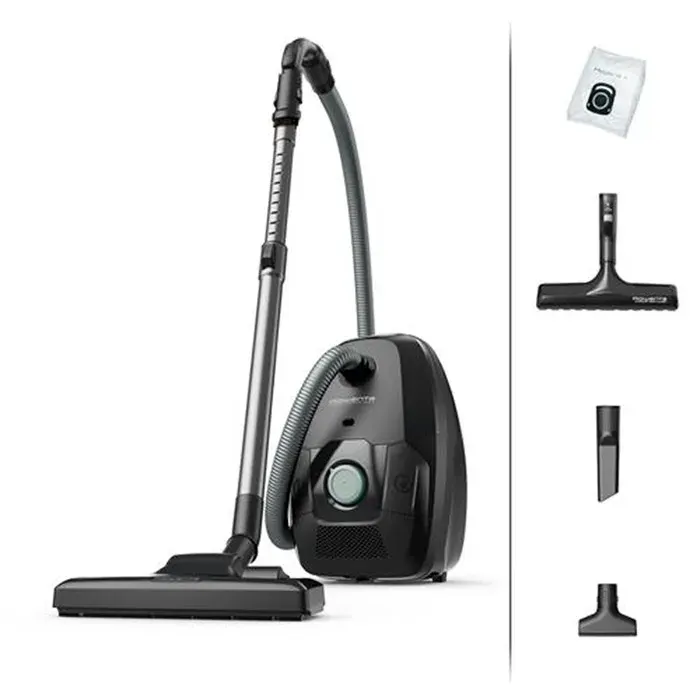 Aspirateur avec sac Rowenta Green Force Max Parquet RO4952EA 900 W Noir — vue 3