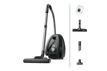 Aspirateur avec sac Rowenta Green Force Max Parquet RO4952EA 900 W Noir — vue 2