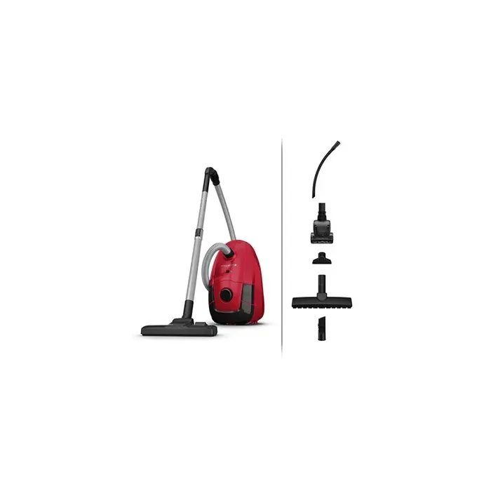 Aspirateur avec sac Rowenta POWER XXL KIT TOTAL CLEAN avec 4 sacs Hygiene+ YY5552FE