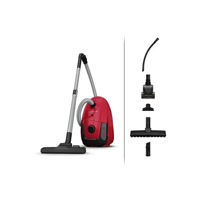 Aspirateur avec sac - ROWENTA - Power XXL Kit Total Clean RO3134EA - 900 W - Rouge - Avec sac
