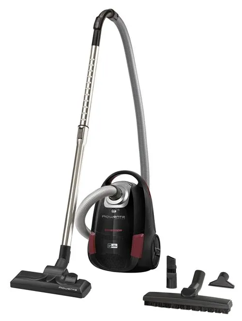 Aspirateur avec sac Rowenta RO2669EA Noir Rouge