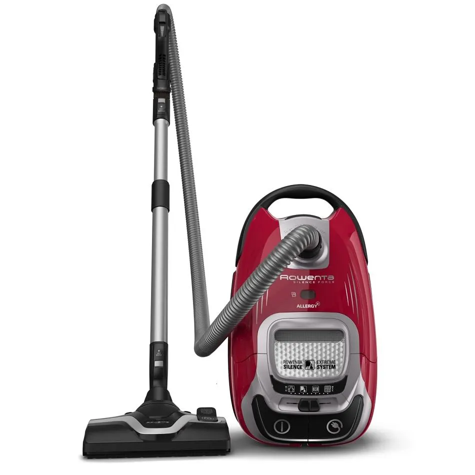 Aspirateur avec sac ROWENTA YY5453FE — coloris Rouge