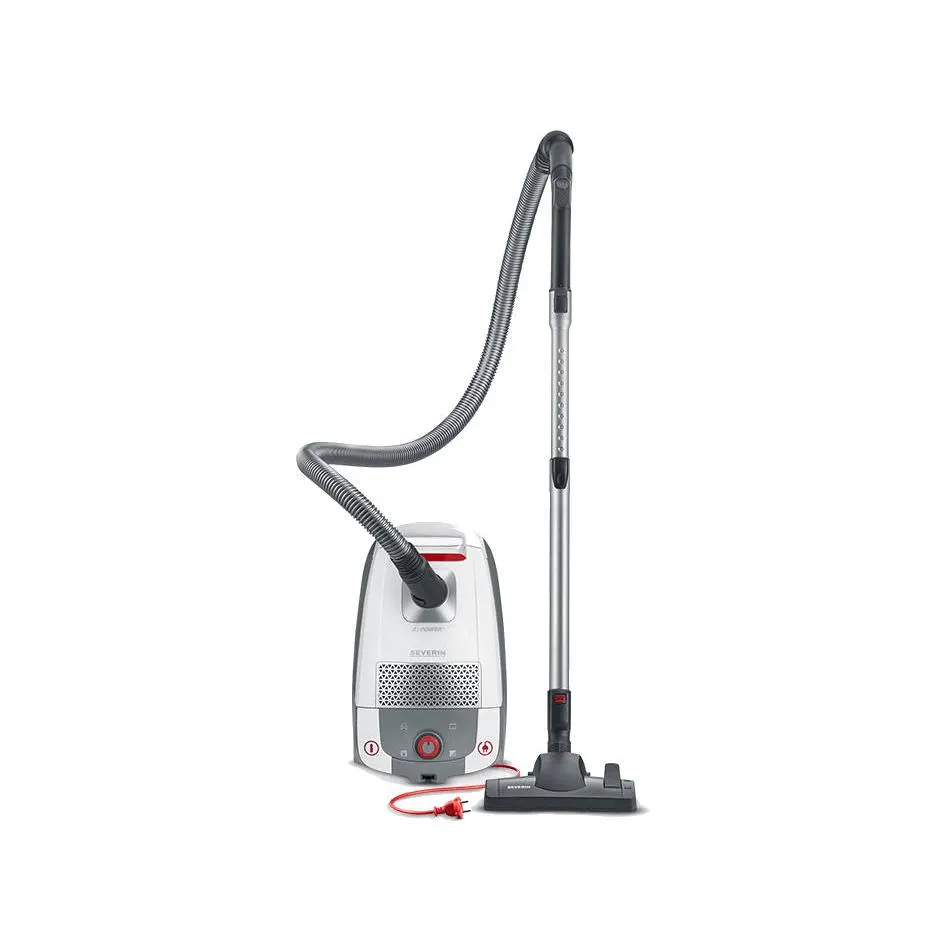 Aspirateur avec sac SEVERIN BC7047 — coloris Blanc