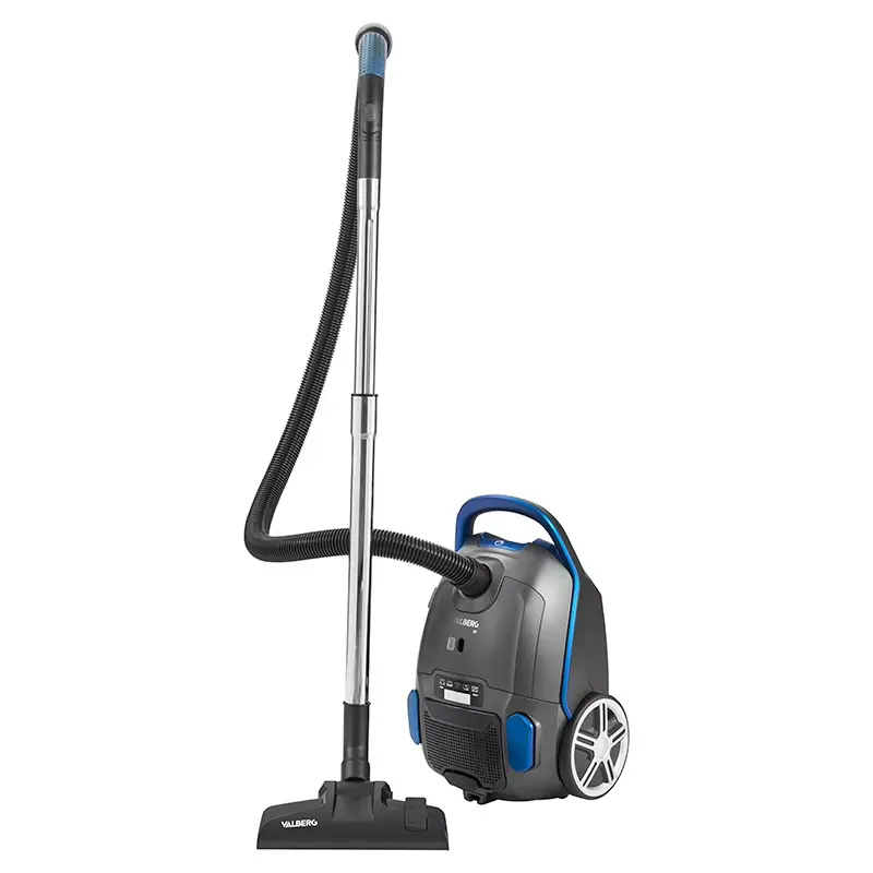 Aspirateur Avec Sac Valberg B9 — coloris Gris et bleu