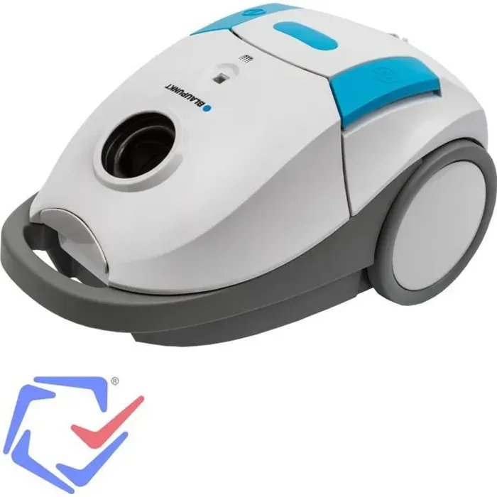Aspirateur avec sac VCB201 Blaupunkt classe dénergie A nettoyage