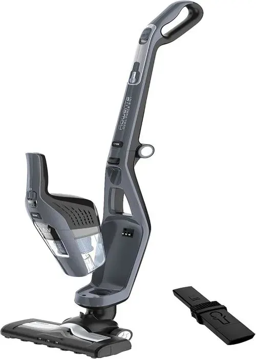Aspirateur balai 2 en 1 - ALAN TITCHMARSH - Léger - Autonomie 75 min - Aspirateur à main intégré - LED