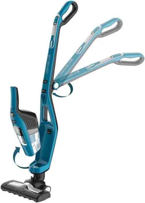 Aspirateur Balai 2-en-1 - ALAN TITCHMARSH - Rowenta Dual Force - Sans Fil - Autonomie 45 min - 216 V