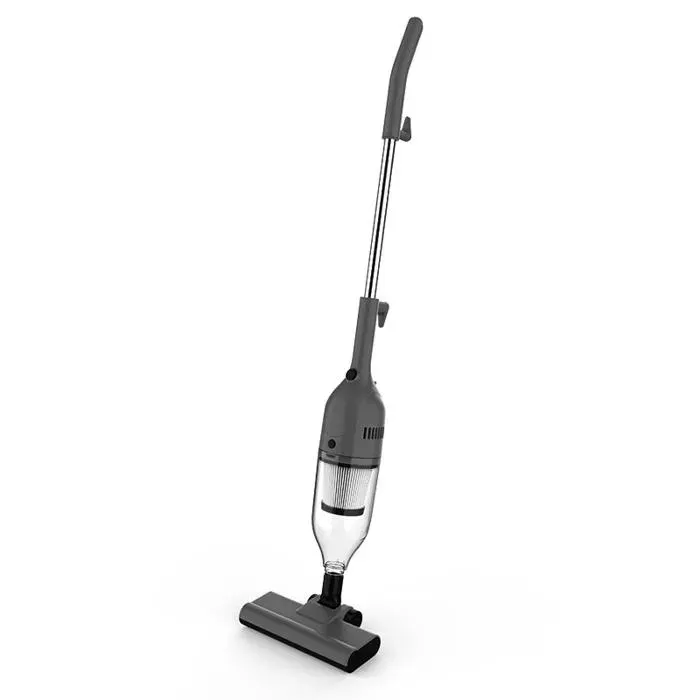 Aspirateur Balai 2 en 1 avec Fil Aspirateur Cyclonique sans Sac 600W Réservoir 900 ml pour Poils dAnimaux Filtre Supplémentaire
