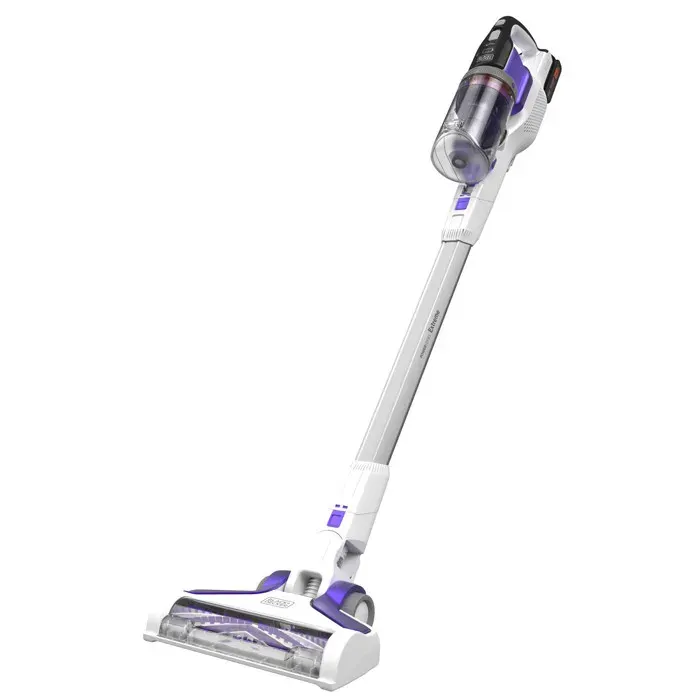 Aspirateur-balai 2 en 1 Black & Decker BHFEV1825CP Blanc