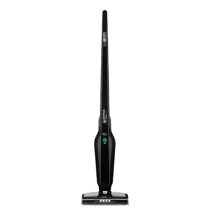 Aspirateur balai 2 en 1 - Easy 28V- Nilfisk - 60 Minutes - Aspirateur à main facile d’accès intégré