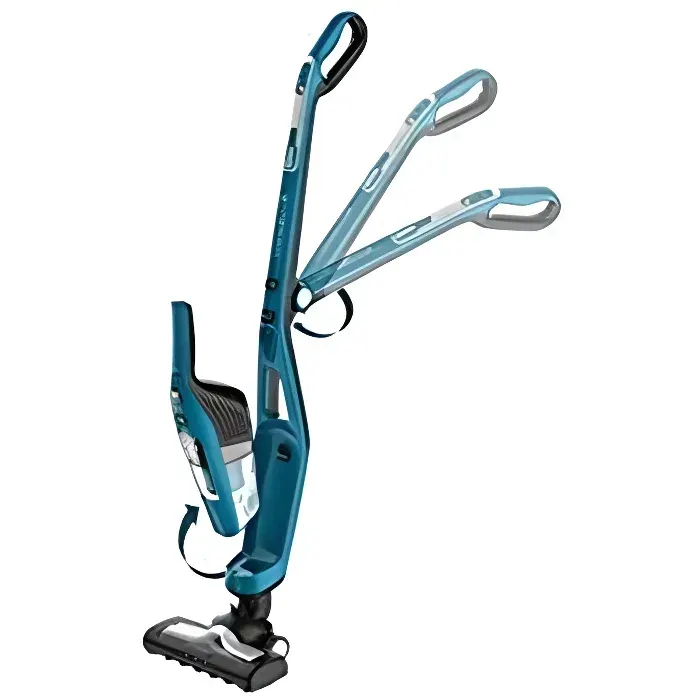 Aspirateur Balai 2-en-1 - ROWENTA - Sans Fil - Autonomie 45 min - 216 V - Technologie Cyclonique