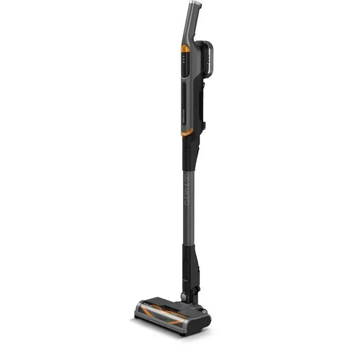 Aspirateur balai 2-en-1 - SENCOR - SVC 7315TI - 150 W - 30 min - 02 L - Batterie Li-Ion 148 V - Titane
