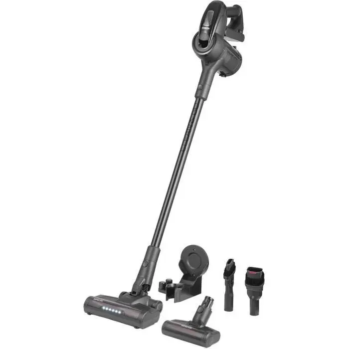 Aspirateur balai 3-en-1 - SENCOR - SVC 8726BK - 400 W - 50 min - 05 L - Noir