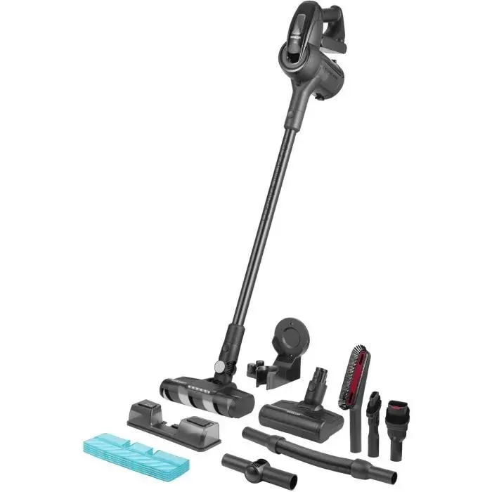 Aspirateur balai 4-en-1 - SENCOR - SVC 8776BK - 400 W - 50 min - 05 L - Noir