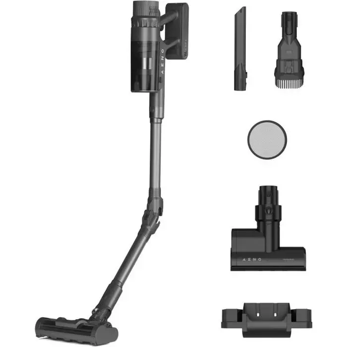 Aspirateur balai - AENO - SC2 - Sans fil - Tube pliable - Autonome 296 V