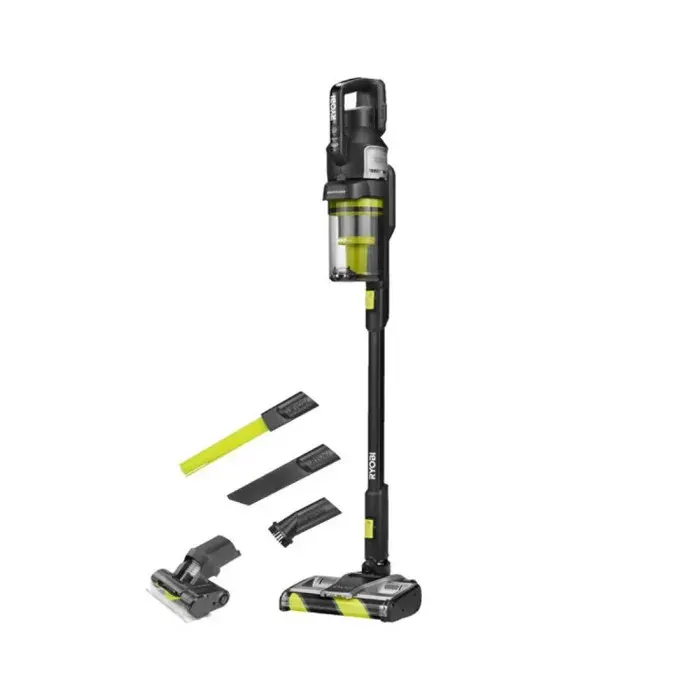 Aspirateur balai anti-emmêlement Brushless 18V RYOBI - 135 AW - Sans batterie ni chargeur - RASV18BL-0