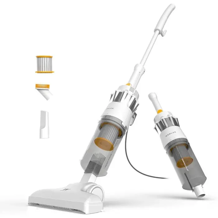 Aspirateur Balai avec câble 2 en 1 V900Vertical et à Main800 Wréservoir 2 L165 KpaTriple Sist.Filtration (F.HEPA)5m daction