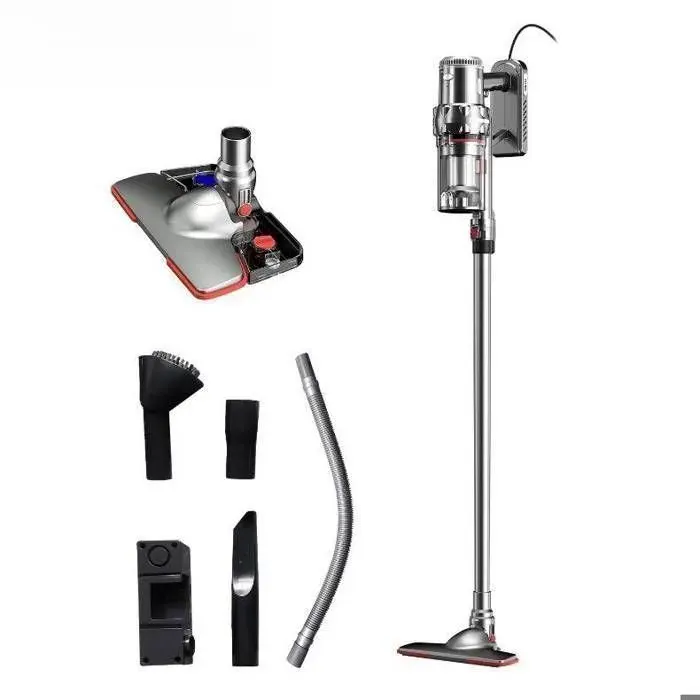 Aspirateur Balai avec fil Sec et Humide SK-4478 2000W 3 vitesses Tasse poussière 1.2L Maison et voiture Filtre quintuple